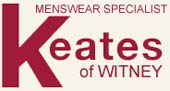 keates menswear